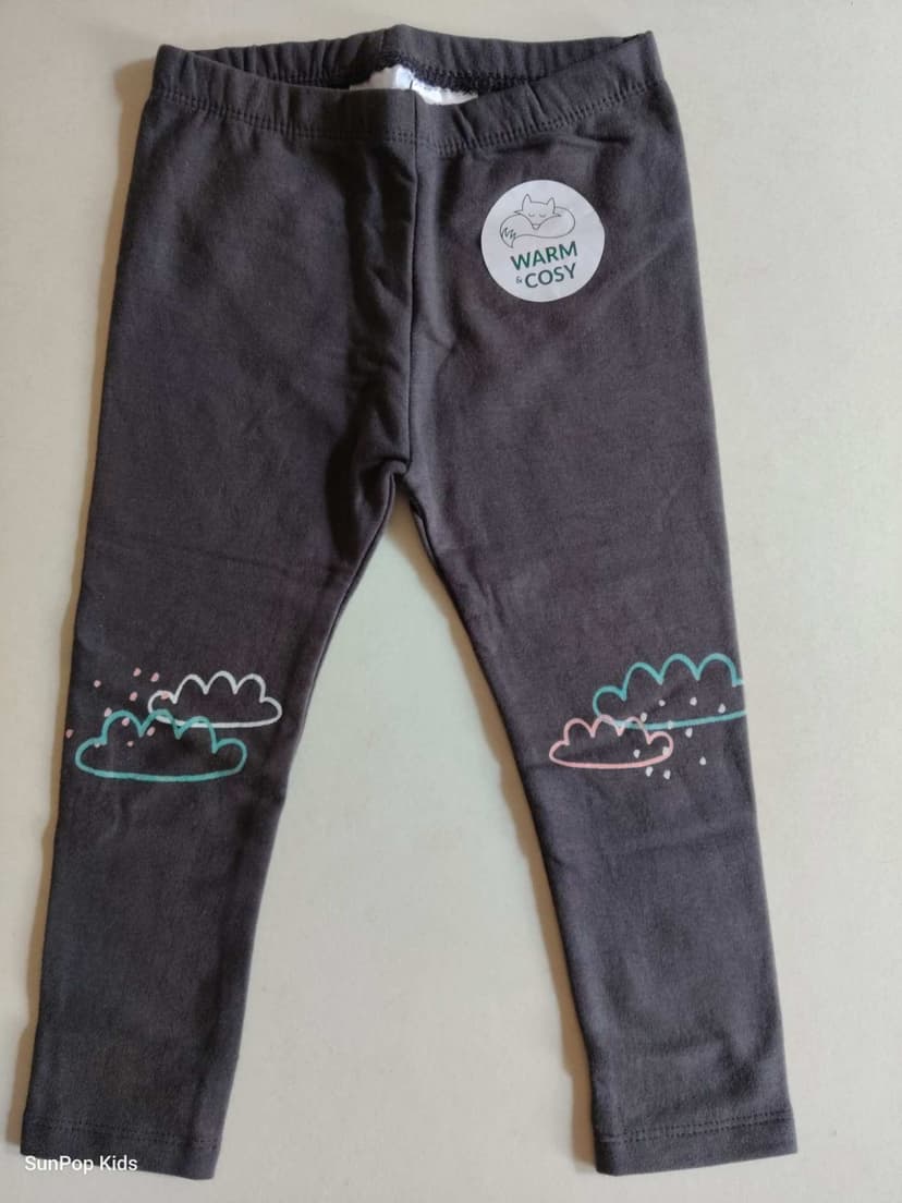 Fleece-Lined Warm & Cosy Leggings