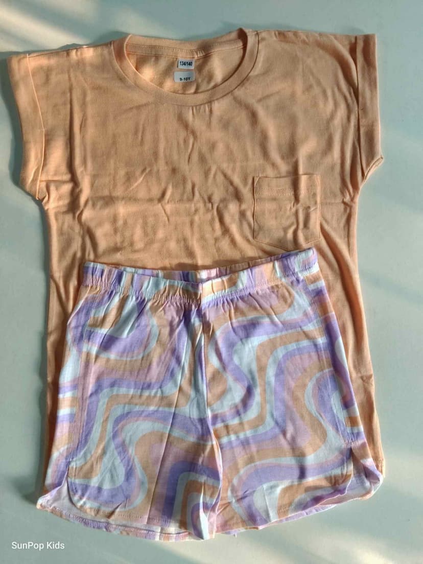 Zeeman Cotton 2-Piece Summer Set