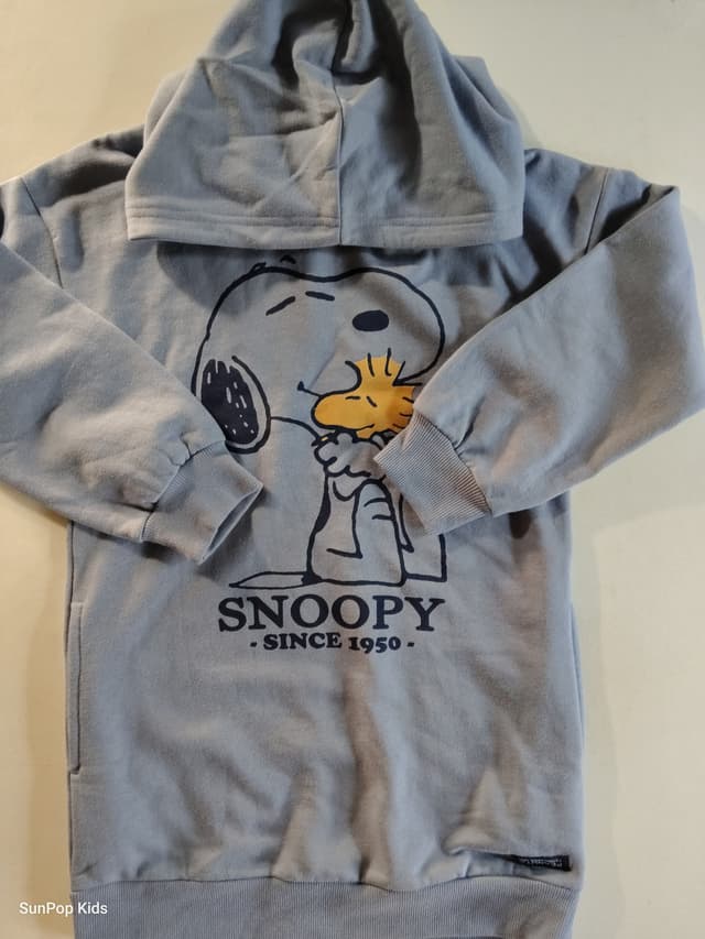 Peanuts Girls’ Snoopy Fleece Sweatshirt