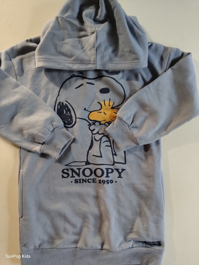Peanuts Girls’ Snoopy Fleece Sweatshirt